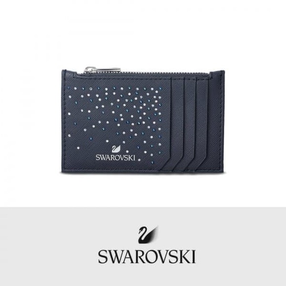 NEW (NWOT) Swarovski exclusive crystallized cardholder - Picture 1 of 8